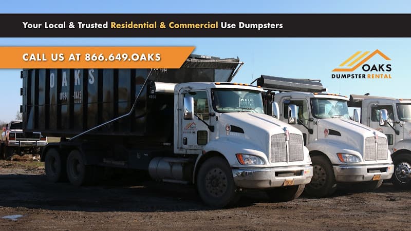 Oaks Dumpster Rental - Dumpster rental in Hamburg, New York