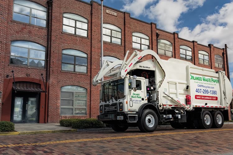 Orlando Waste Paper Company, Inc. - Dumpster rental in Orlando, Florida