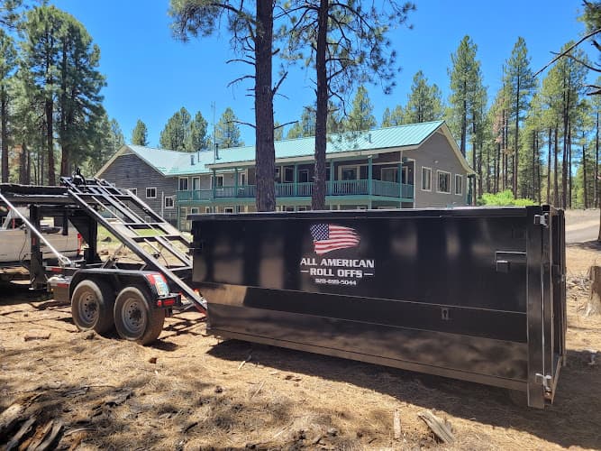All American Rolloffs - Dumpster rental in Flagstaff, Arizona
