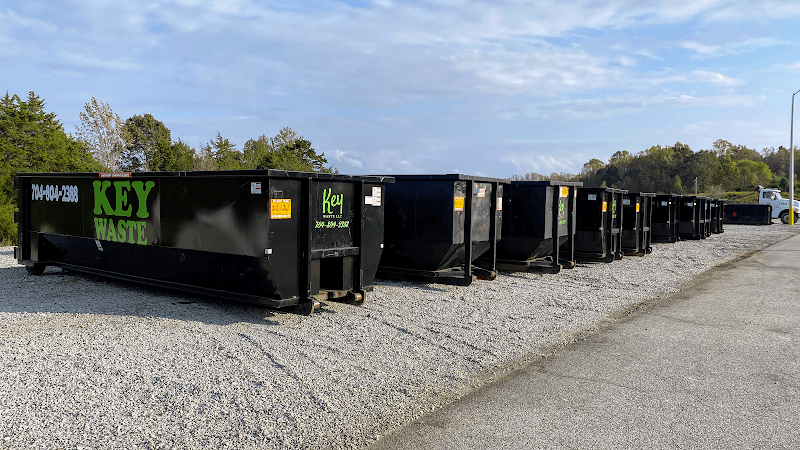 Key Waste LLC - Dumpster rental in Salisbury, North Carolina