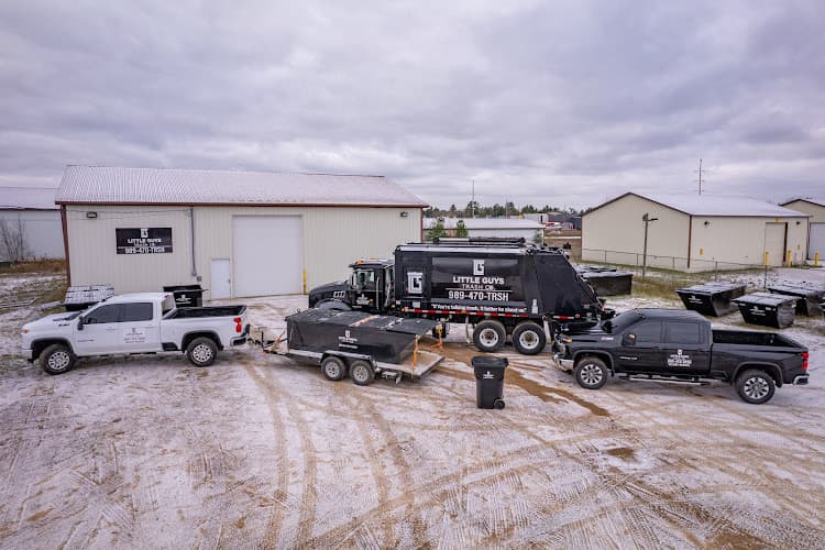 Little Guys Trash Co. - Dumpster rental in Gaylord, Michigan