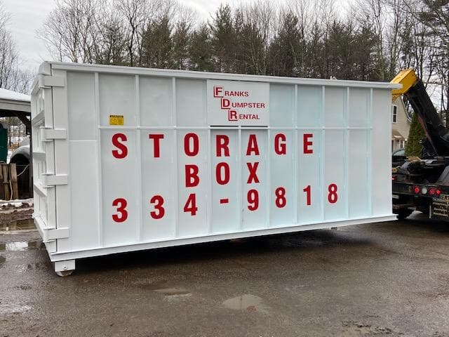 Franks Dumpster Rental - Dumpster rental in Exeter, New Hampshire