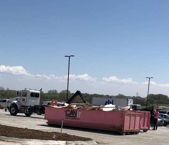 Can It Dumpster Rental - Dumpster rental in Omaha, Nebraska
