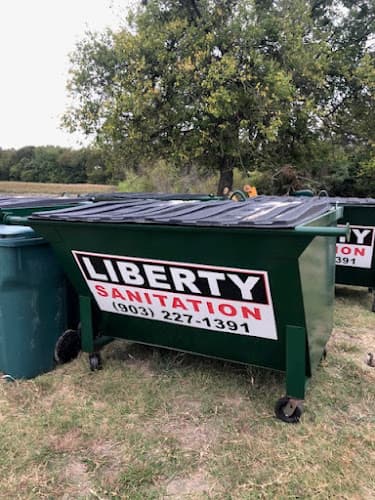 Liberty Sanitation - Dumpster rental in Bonham, Texas