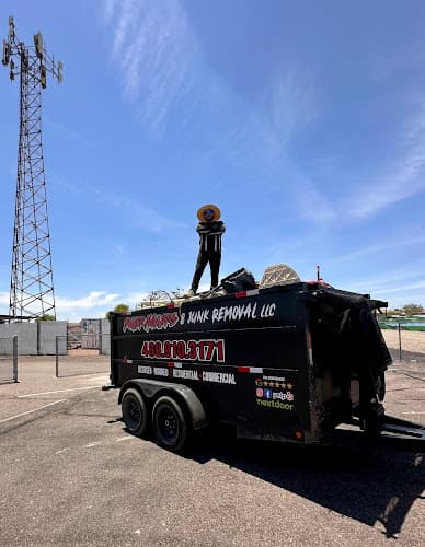 Power Haulers & Junk Removal - Dumpster rental in Buckeye, Arizona
