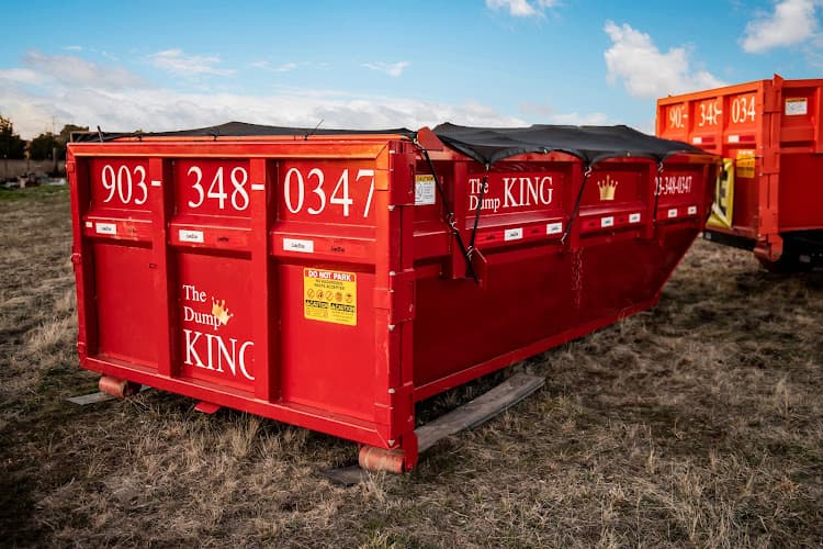 The Dump King LLC - Dumpster rental in Sulphur Springs, Texas