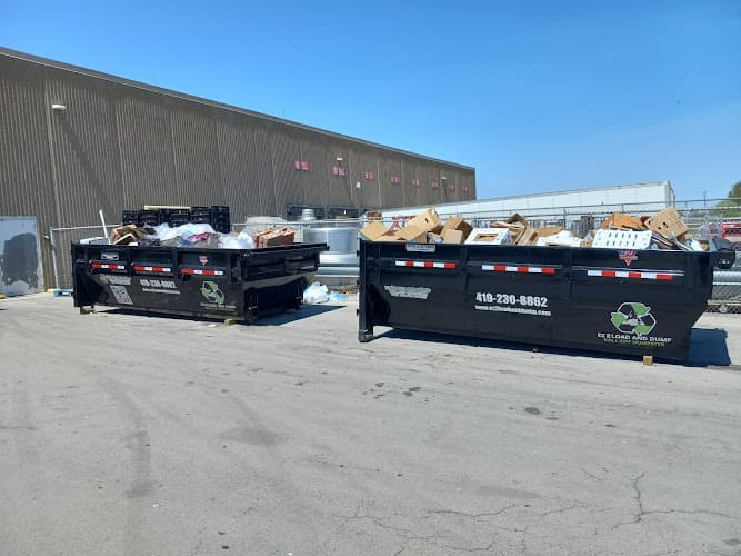 EZ 2 Load And Dump Roll-Off Dumpster - Dumpster rental in Lima, Ohio