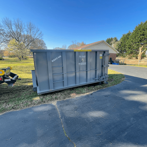MR TRASH DUMPSTER RENTALS SPARTANBURG SC hero photo