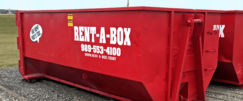 Rent-A-Box - Dumpster rental in Bad Axe, Michigan