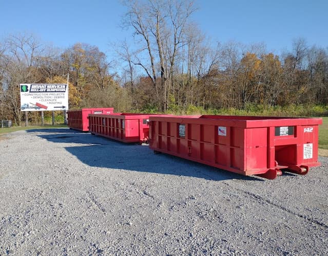 Bryant Services Roll-Off Dumpsters - Dumpster rental in Danville, Illinois
