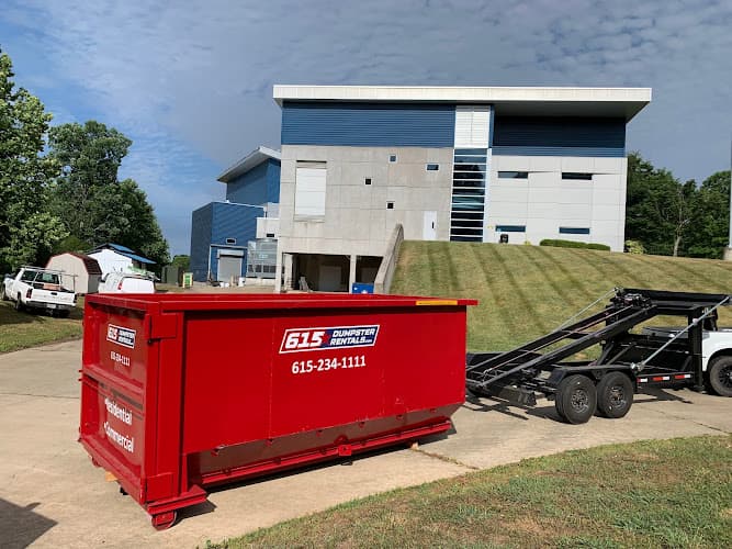 615 Dumpster Rentals of Wilson County - Dumpster rental in Mt. Juliet, Tennessee