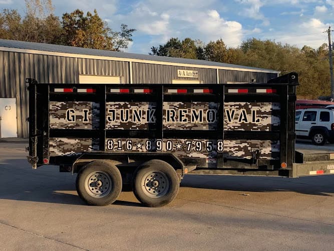 GI Junk Removal - Dumpster rental in Liberty, Missouri
