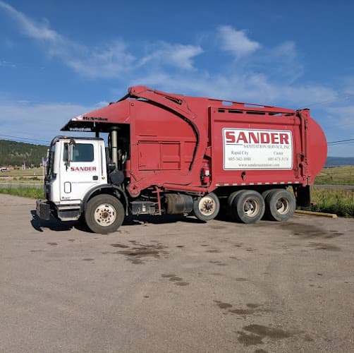 Sander Sanitation - Dumpster rental in Black Hawk, South Dakota