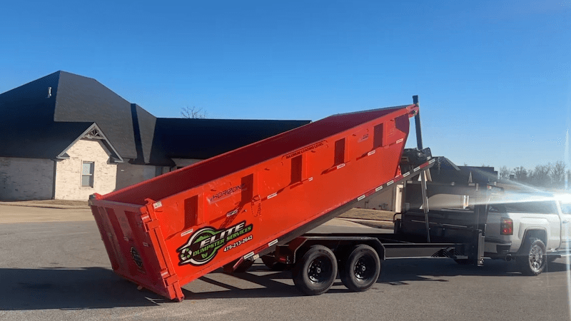 Elite Dumpster Services - Dumpster rental in Garfield, Arkansas