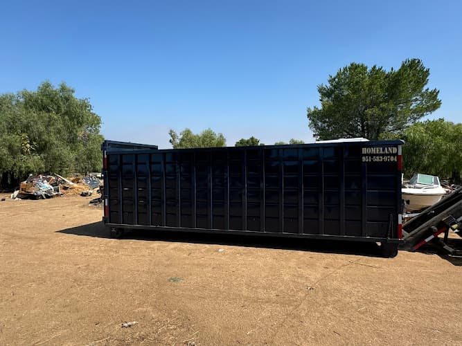 Homeland Roll-Off Service Inc. - Dumpster rental in Lake Elsinore, California