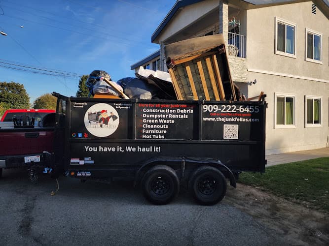 The Junk Fellas - Dumpster rental in Ontario, California