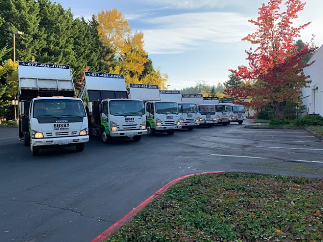 Busby Junk Removal - Dumpster rental in Kirkland, Washington