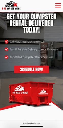 806 Waste Wise - Dumpster rental in Amarillo, Texas