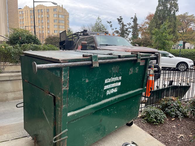 McCrae Trash Disposal - Dumpster rental in Washington, District of Columbia