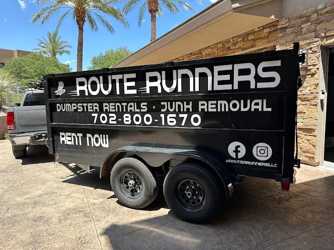 Route Runners LLC - Dumpster rental in Henderson, Nevada