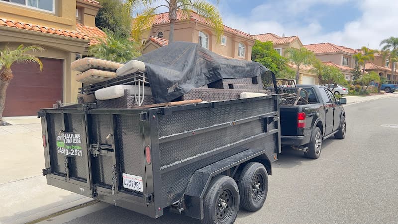 V&S Junk Removal and demolition - Dumpster rental in Laguna Niguel, California
