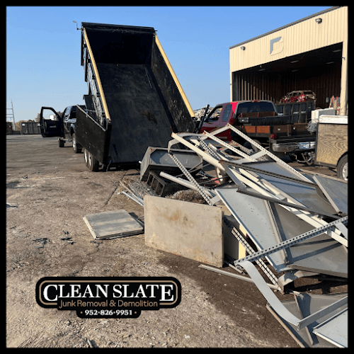 Clean Slate Junk Removal & Demolition LLC - Dumpster rental in Belle Plaine, Minnesota
