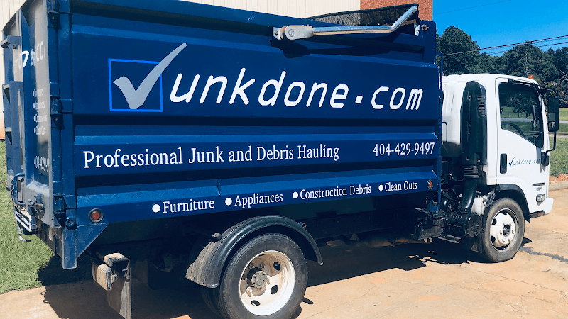 Junkdone.com - Dumpster rental in Tyrone, Georgia