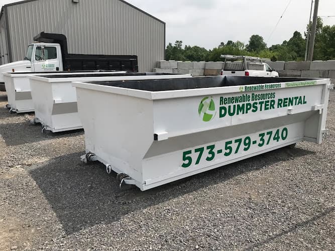 Renewable Resources - Dumpster rental in Cape Girardeau, Missouri