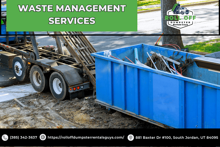 South Jordan Roll Off Dumpster Rentals Guys - Dumpster rental in South Jordan, Utah