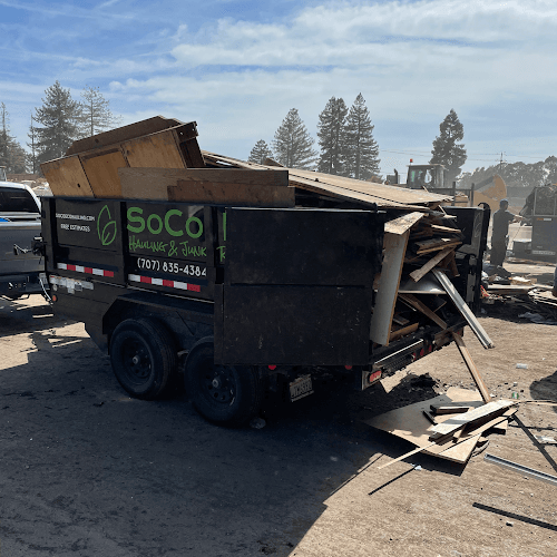 SoCo Eco Hauling & Junk Removal - Dumpster rental in Rohnert Park, California