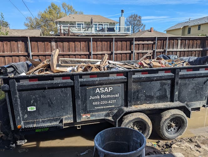 Asap Junk Removal, LLC - Dumpster rental in Flower Mound, Texas