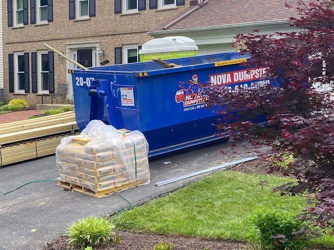 Nova Junk - Dumpster rental in Alexandria, Virginia