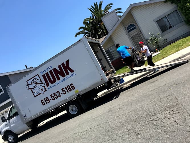 Mighty Junk Removal & Hauling - Dumpster rental in National City, California