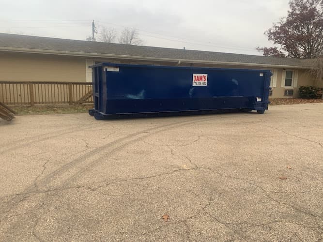 JAM's Disposal - Dumpster rental in Loves Park, Illinois