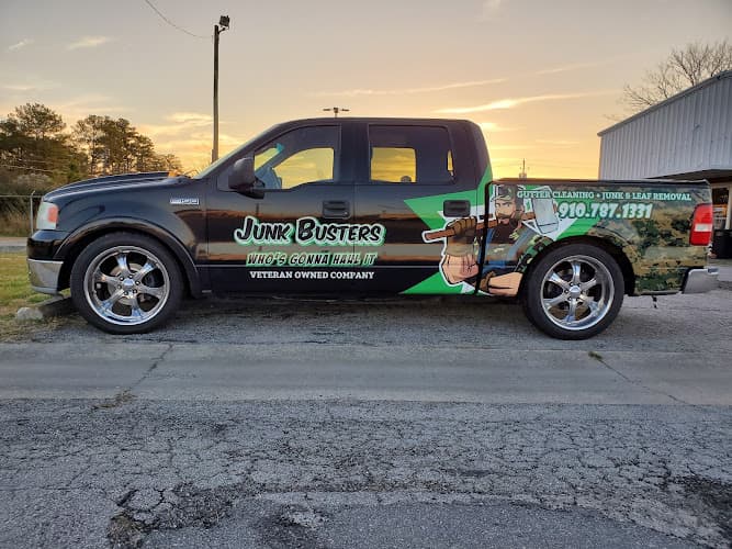 Junk Busters - Dumpster rental in Jacksonville, North Carolina