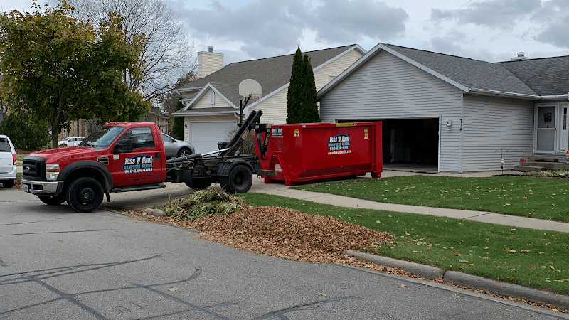 Toss N Haul LLC - Dumpster rental in De Pere, Wisconsin
