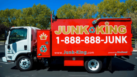 Junk King St. Paul - Dumpster rental in Roseville, Minnesota