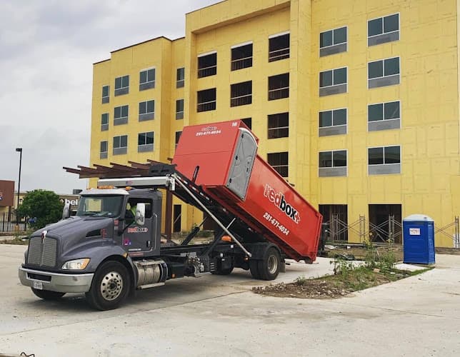 redbox+ Dumpsters of Houston NW - Dumpster rental in Houston, Texas