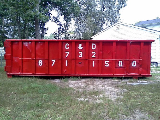 C & D Disposal - Dumpster rental in Howell Township, New Jersey