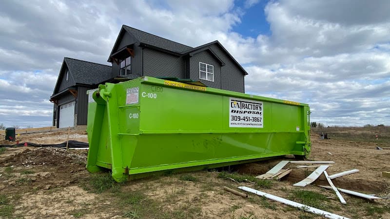 Contractor's Disposal Inc. - Dumpster rental in Mahomet, Illinois