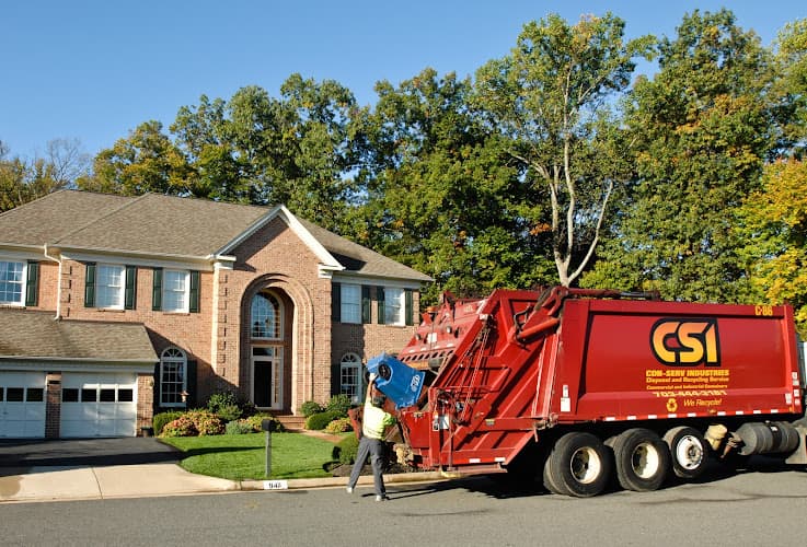 CSI Disposal and Recycling- Weekly Trash Removal - Dumpster rental in Sterling, Virginia