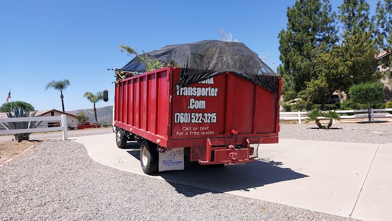 The Junk Transporter - Dumpster rental in Ramona, California