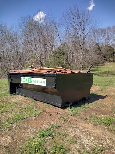 Coker Hauling and Disposal, LLC/ Your Dumpster Guys - Dumpster rental in Guntown, Mississippi