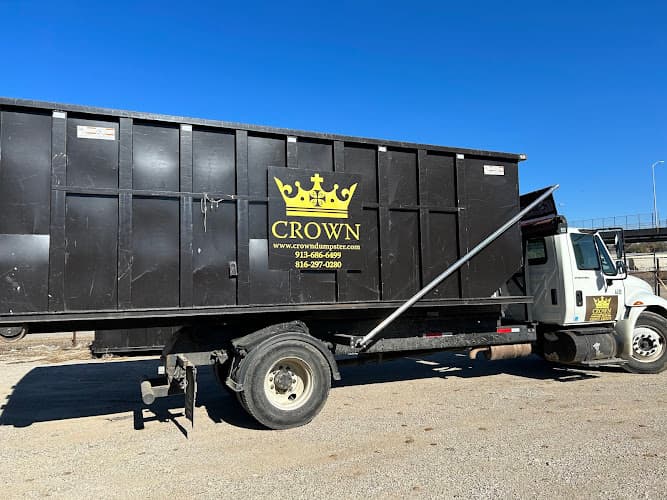 Crown Dumpster and Junk Removal Kansas City - Dumpster rental in Kansas City, Missouri