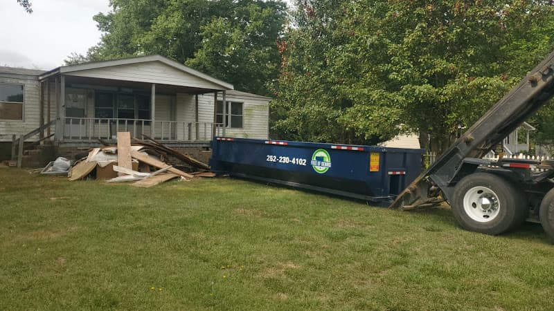 Free Of Debris, LLC - Dumpster rental in Wilson, North Carolina
