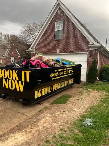 T.R. Dumpster Rental - Dumpster rental in Olive Branch, Mississippi