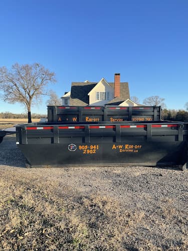 A&W Roll-off Service LLC - Dumpster rental in Quitman, Texas