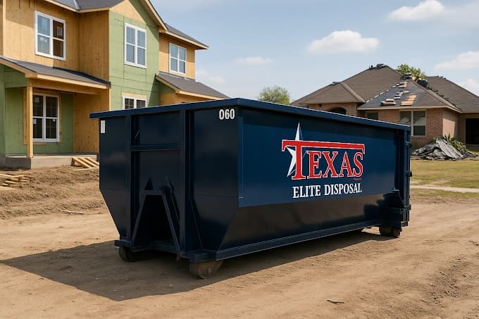 Texas Elite Disposal - Dumpster rental in Aledo, Texas
