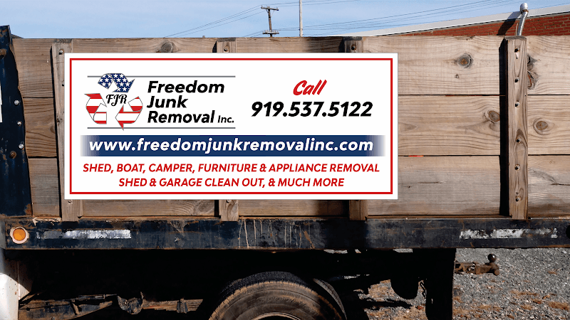 Freedom Junk Removal Inc. - Dumpster rental in Mebane, North Carolina