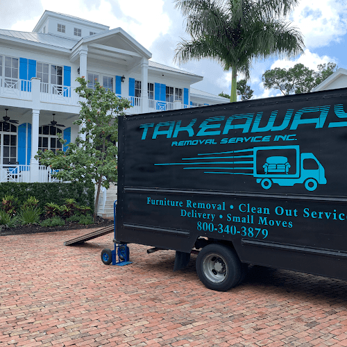 Takeaway Removal Service Inc. - Furniture and Junk Removal Haul Away - Dumpster rental in Sarasota, Florida